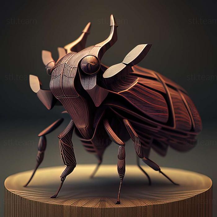 3D model Blattula discors (STL)